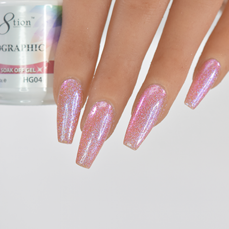 Cre8tion Holographic Gel Color 04